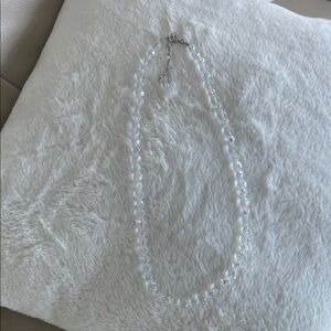 Swarovski aurora borealis Austrian crystal necklace